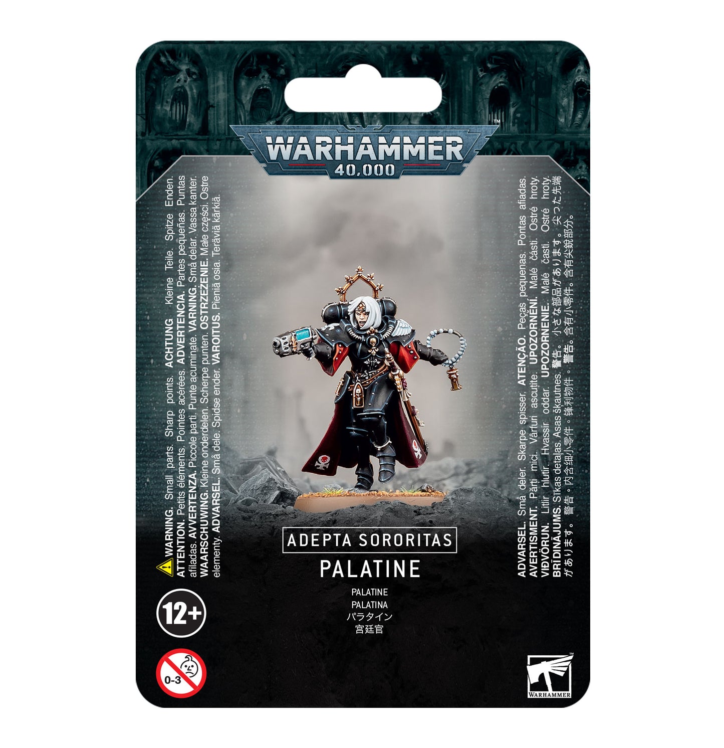 Warhammer 40000: Adepta Sororitas - Palatine