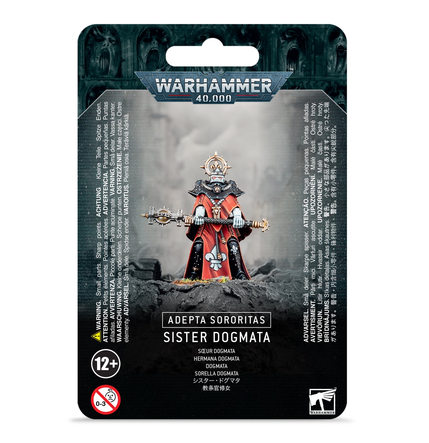 Warhammer 40000: Adepta Sororitas - Sister Dogmata