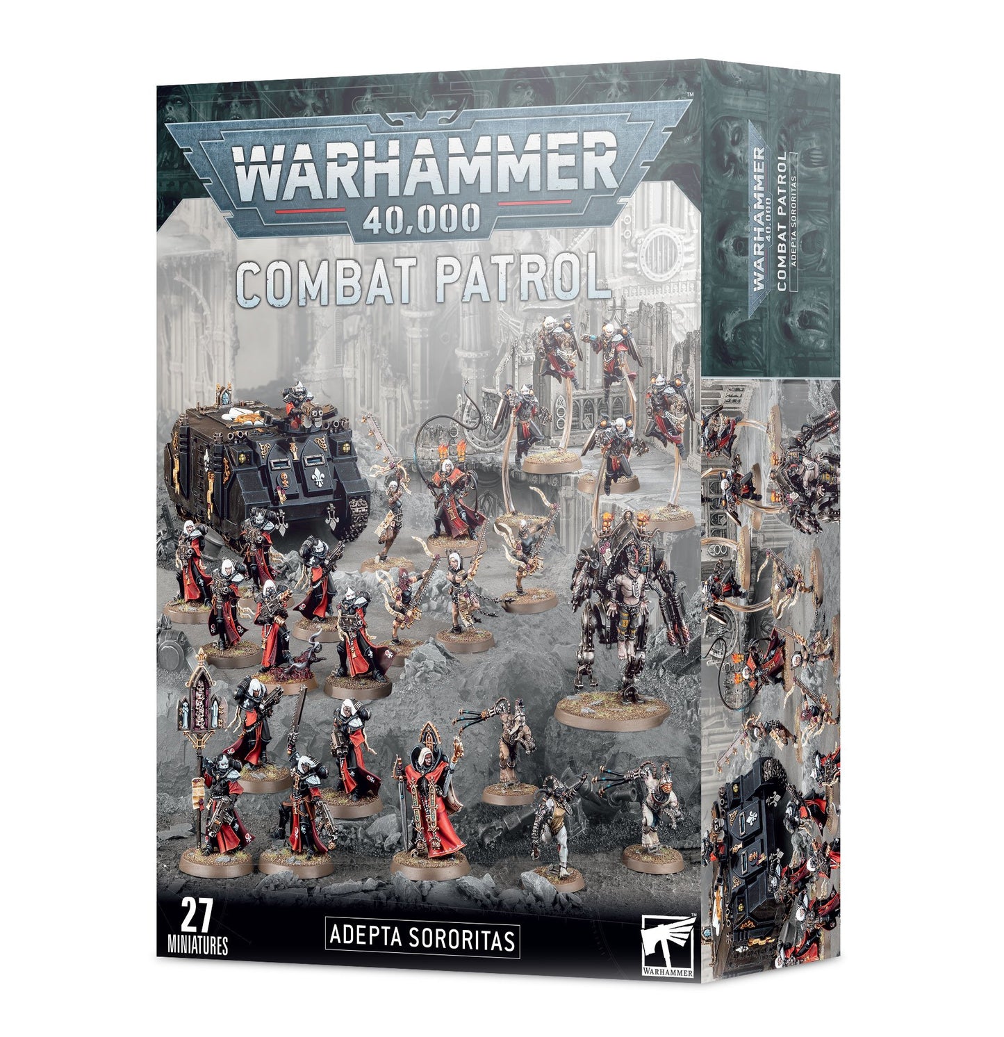Warhammer 40000: Combat Patrol - Adepta Sororitas