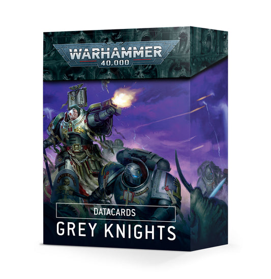 Warhammer 40000: Data Card: Grey Knights