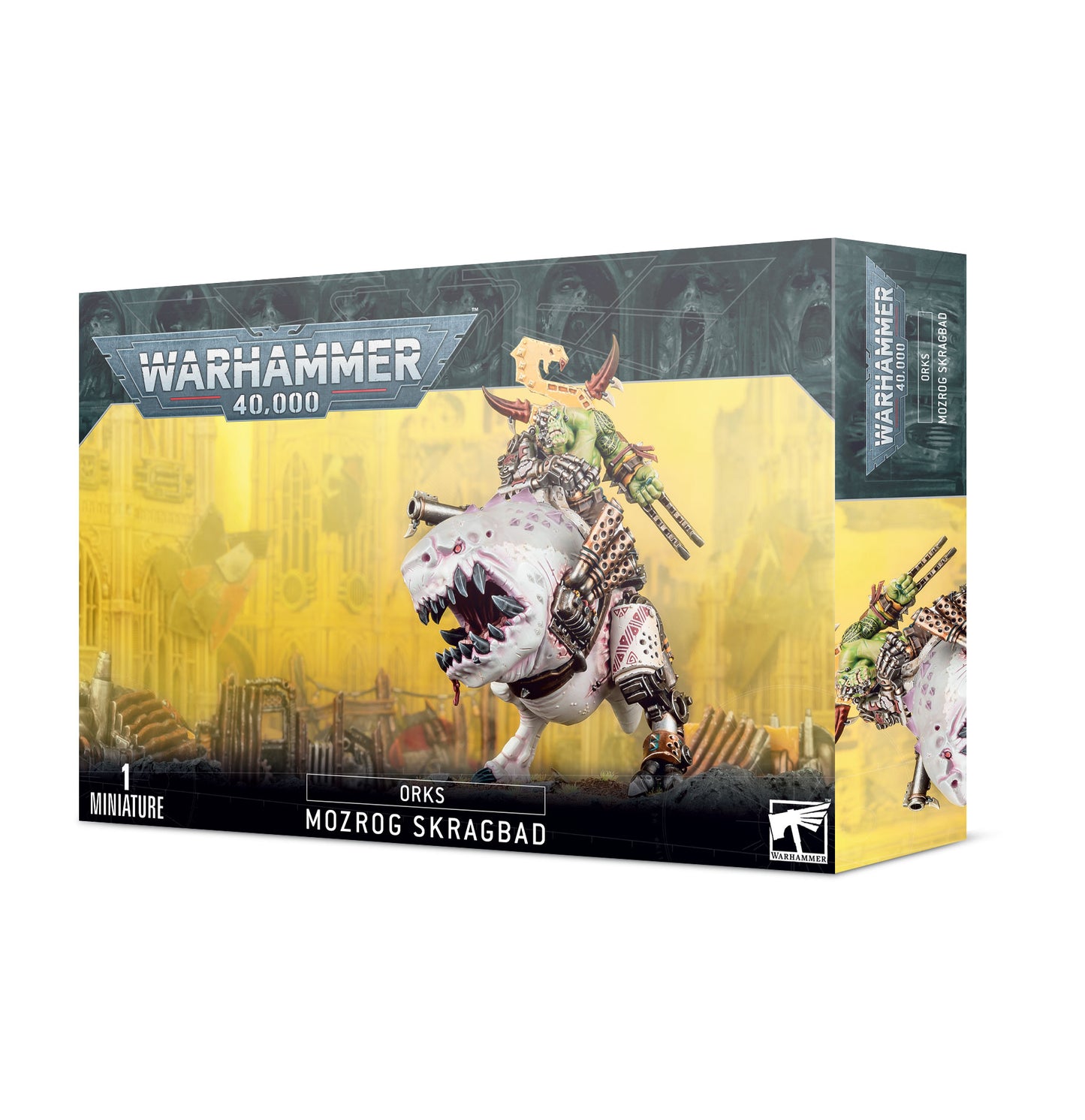 Warhammer 40000: Orks - Mozrog Skragbad