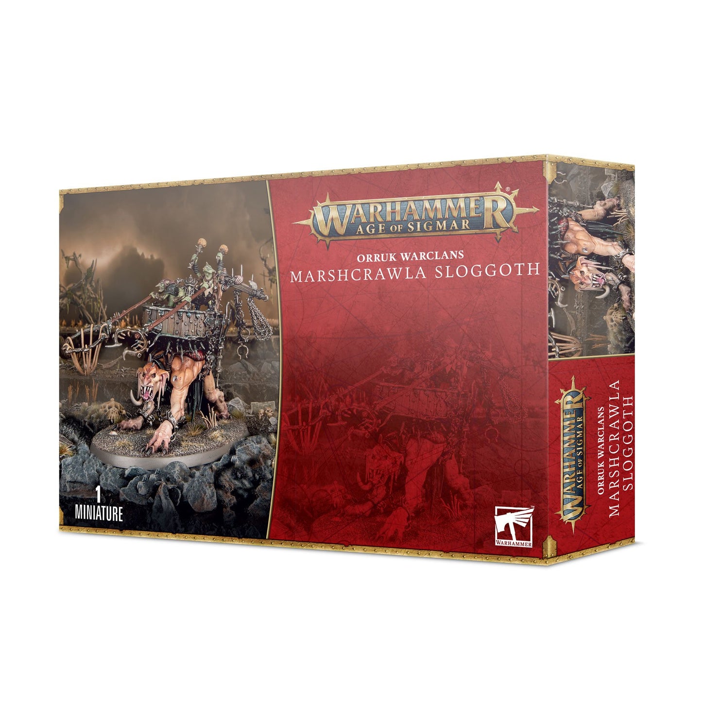 Warhammer: Age of Sigmar - Orruk Warclans: Marshcrawla Sloggoth