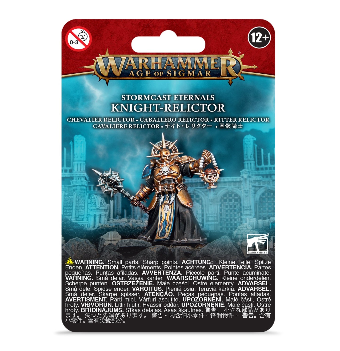 Warhammer Age of Sigmar: Stormcast Eternals: Knight Relictor