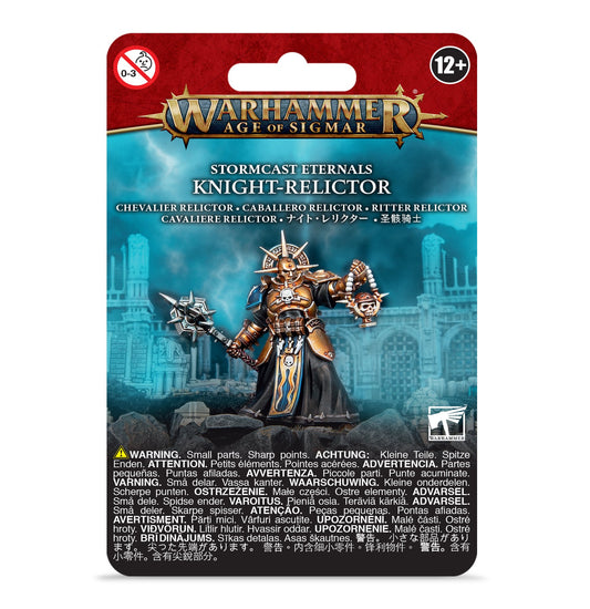 Warhammer Age of Sigmar: Stormcast Eternals: Knight Relictor