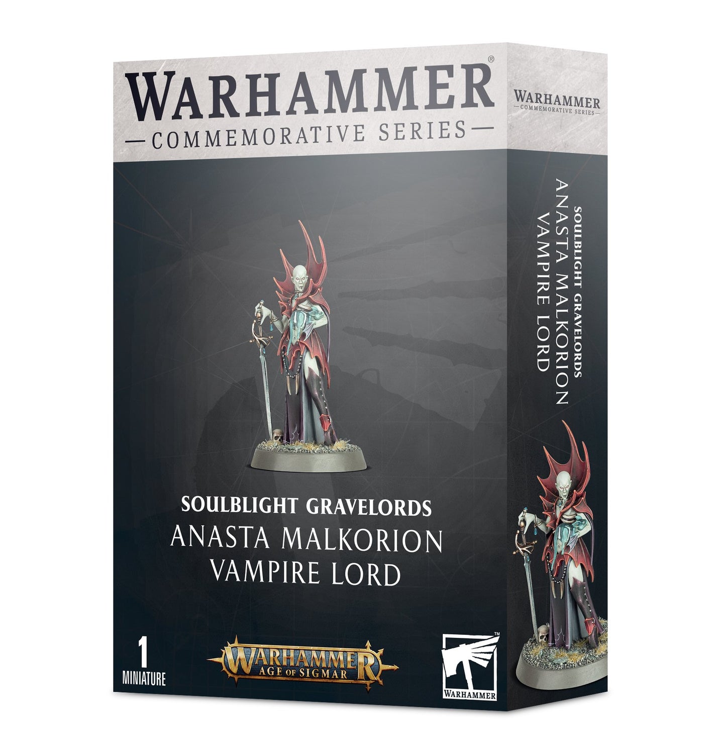 Warhammer Commemorative Series: Vampire Lord Anasta Malkorion