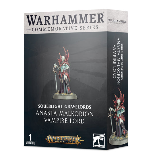 Warhammer Commemorative Series: Vampire Lord Anasta Malkorion