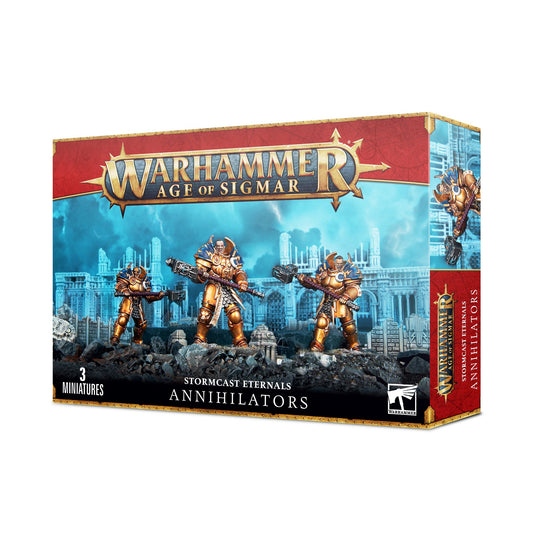 Warhammer Age of Signmar: Stormcast Eternals - Annihilators