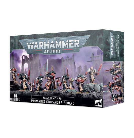 Warhammer 40000: Black Templars: Primaris Crusader Squad