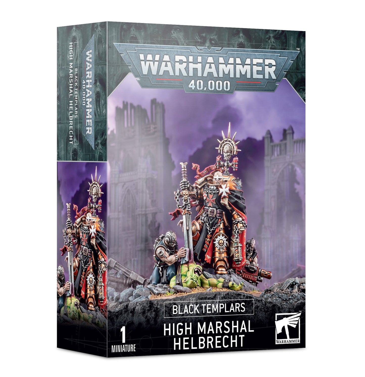Warhammer 40000: Black Templars: High Marshal Helbrecht