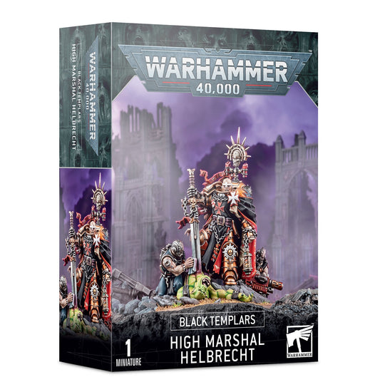 Warhammer 40000: Black Templars: High Marshal Helbrecht
