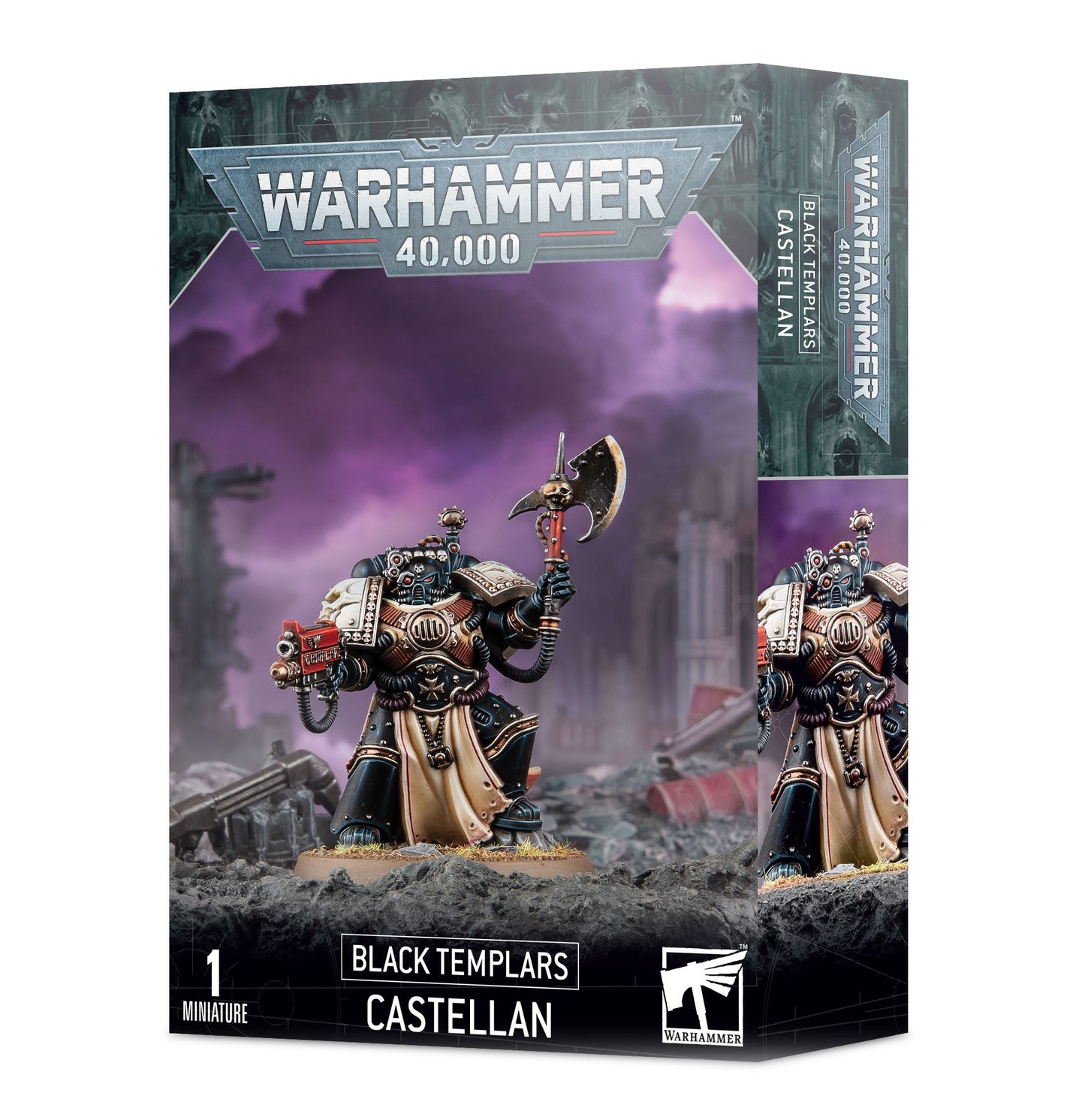 Warhammer 40000: Black Templars: Castellan