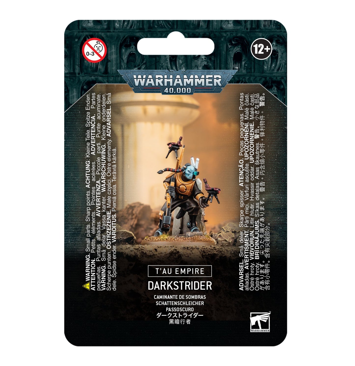 Warhammer 40000: T'au Empire - Darkstrider