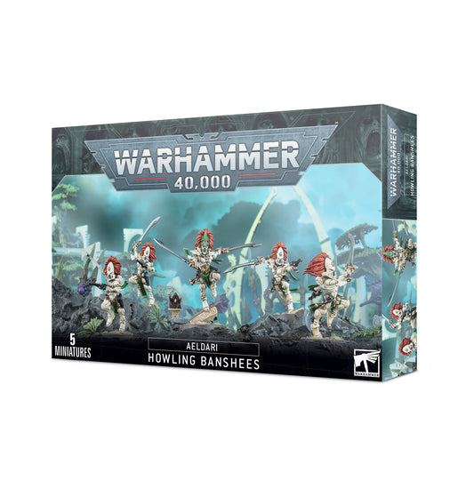 Warhammer 40000: Aeldari - Howling Banshees