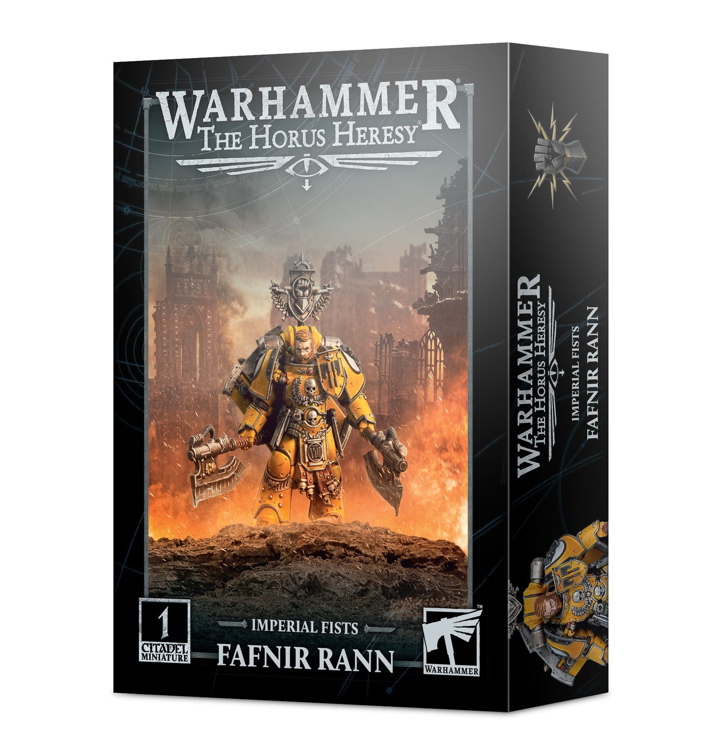 Warhammer The Horus Heresy: Imperial Fists - Fafnir Rann (GW Online Exclusive)