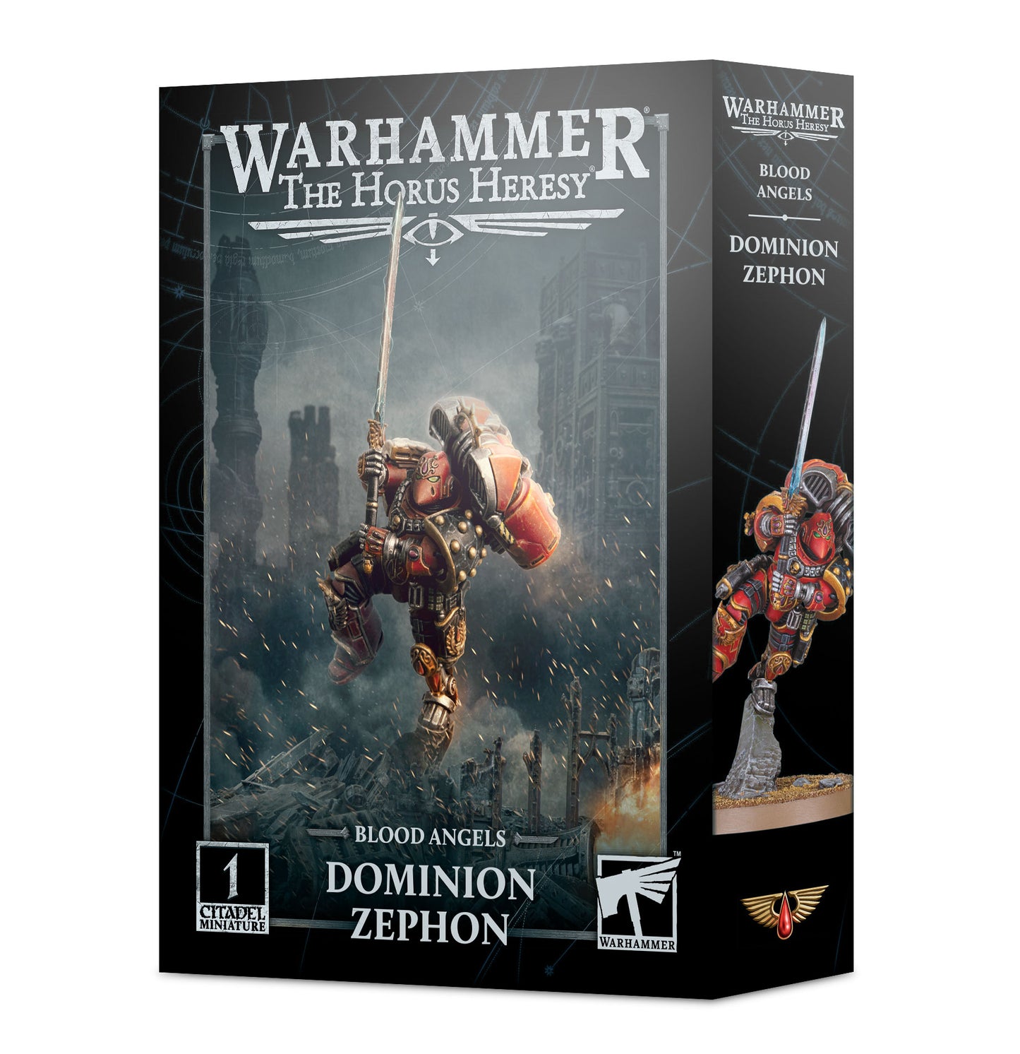 Warhammer The Horus Heresy: Dominion Zephon (Blood Angels)