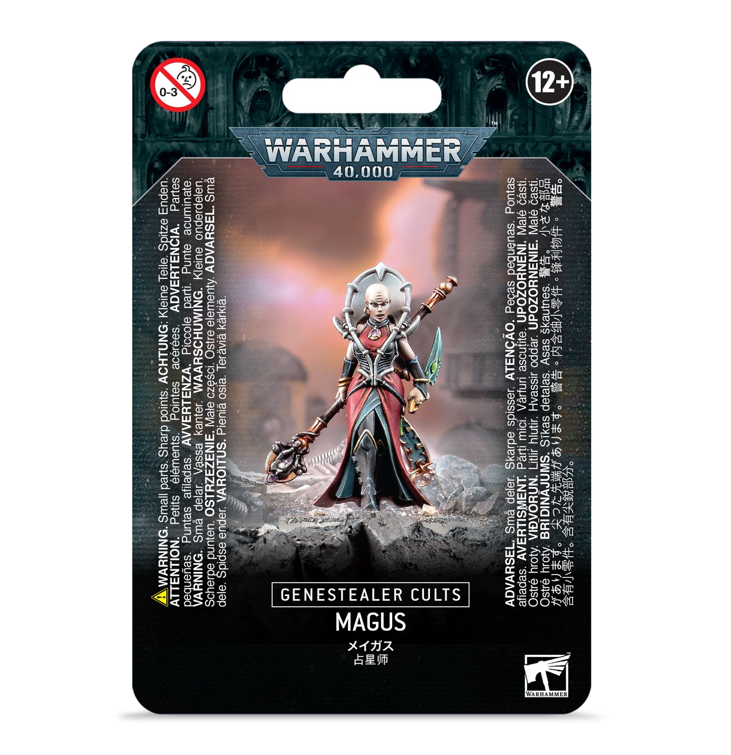 Warhammer 40000: Genestealer Cults - Magus