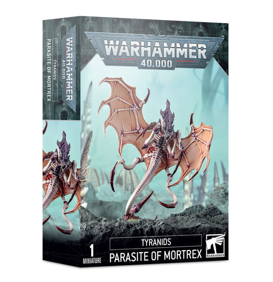 Warhammer 40000: Tyranids - Parasite of Mortrex