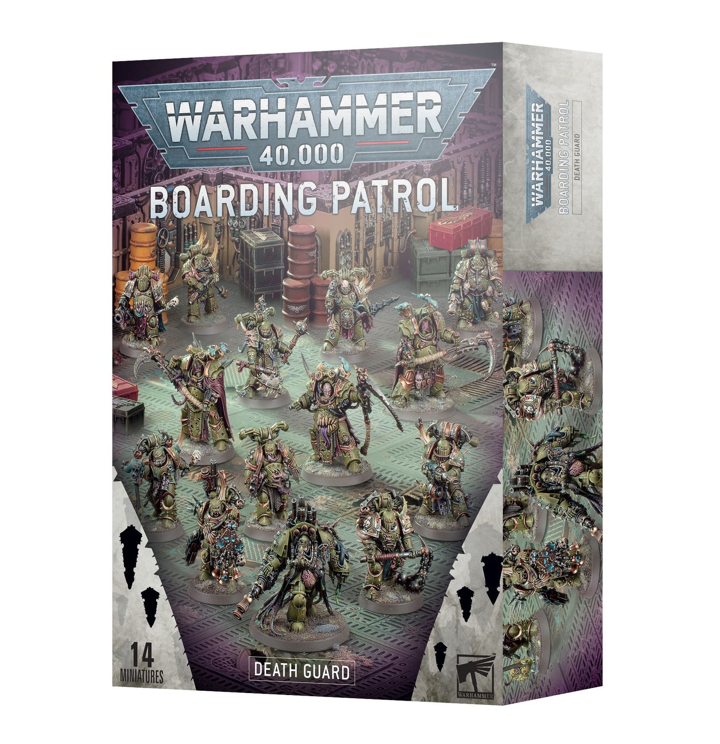 Warhammer 40000: Boarding Patrol - Death Guard