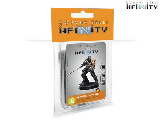 Infinity: Yu Jing Húláng Shocktroopers (Combi Rifle + Light FT)