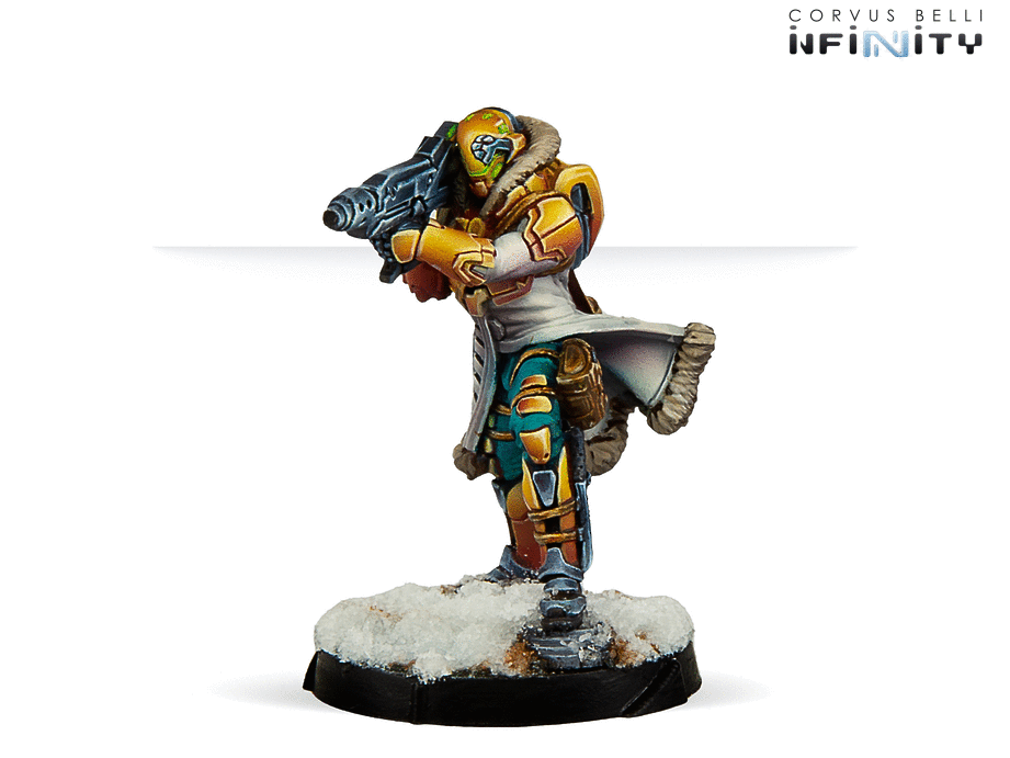 Infinity: Yu Jing - Hundun Ambush Unit (Heavy RL)
