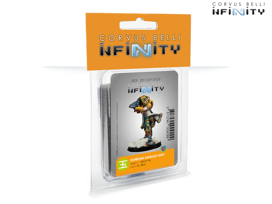 Infinity:余靖 - 魂盾伏击部队(重型 RL)