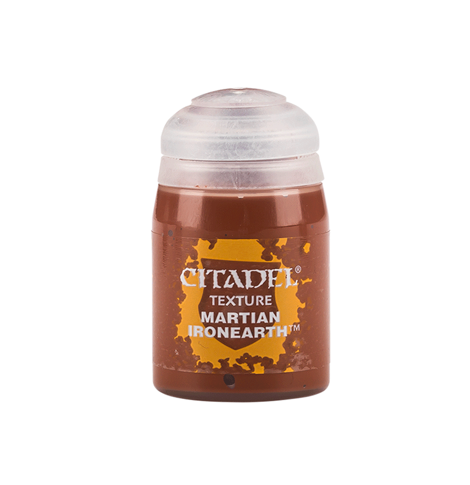 Technical: Martian Ironearth 24ml