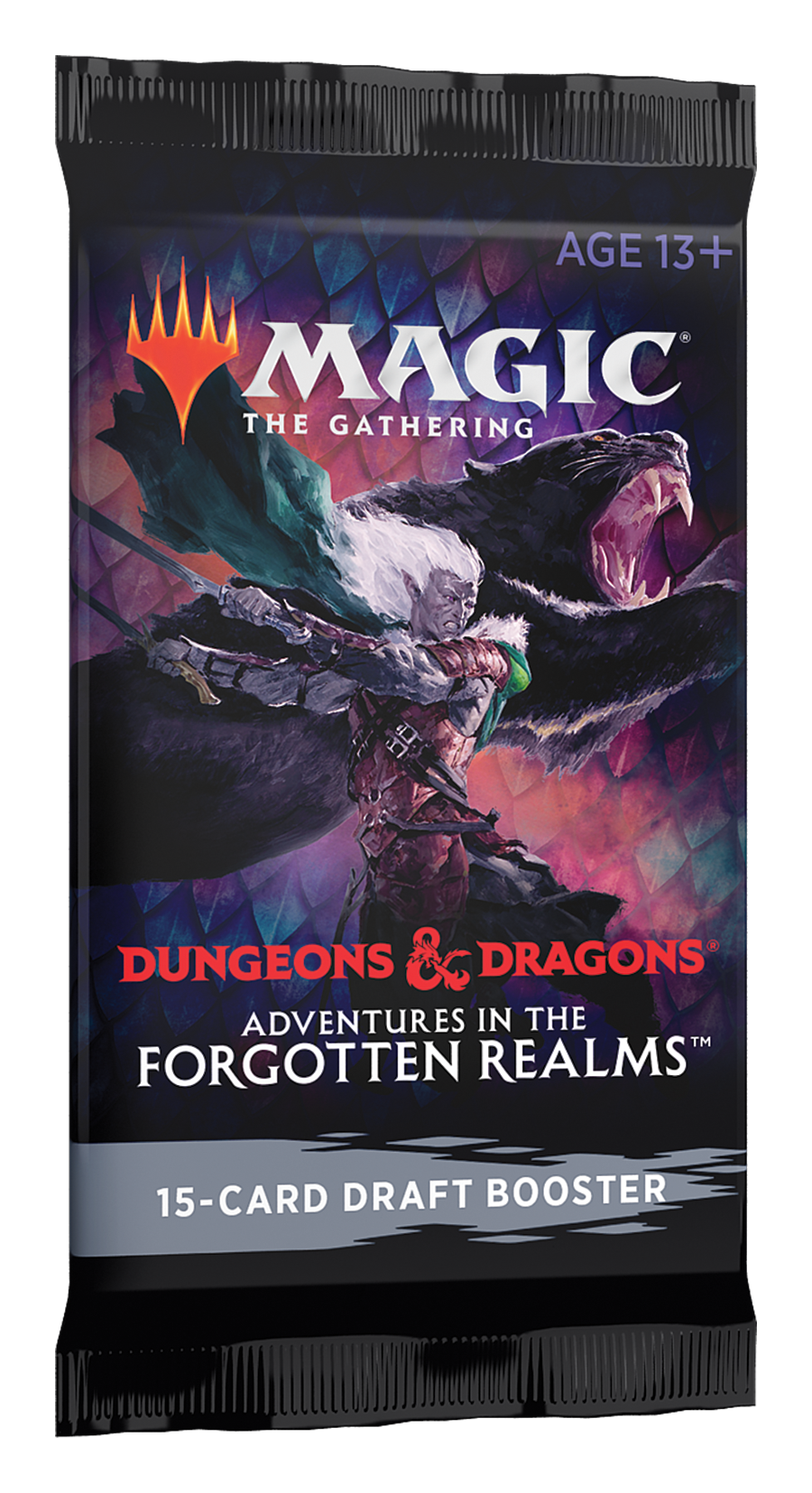 Magic: The Gathering - Adventures in the Forgotten Realms Draft Booster Pack
