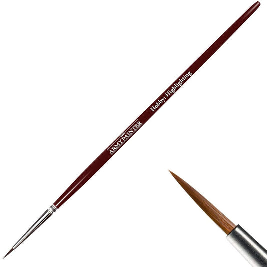 陆军画家:爱好画笔 - 突出显示