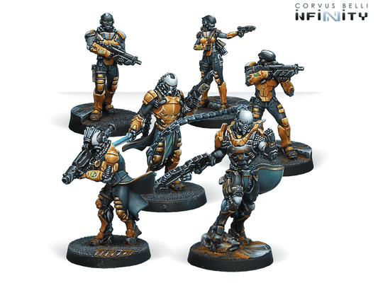 Infinity: Yu Jing - Imperial Service Sectoral Starter Pack