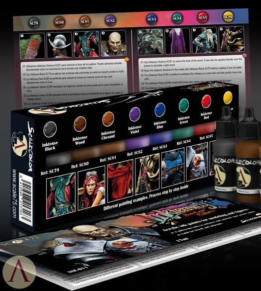 Scale75 Inktensity Ink Set