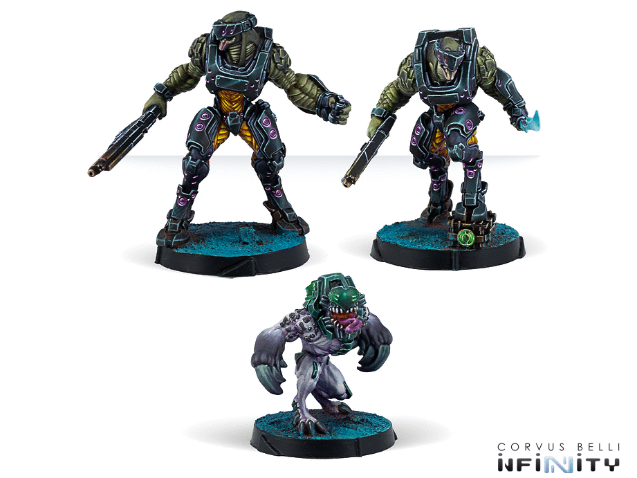 Combined Army - Jayth Cutthroats, Shasvastii Independent Assault Group