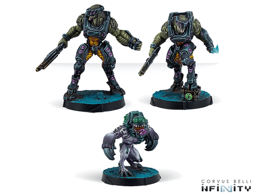 Combined Army - Jayth Cutthroats, Shasvastii Independent Assault Group