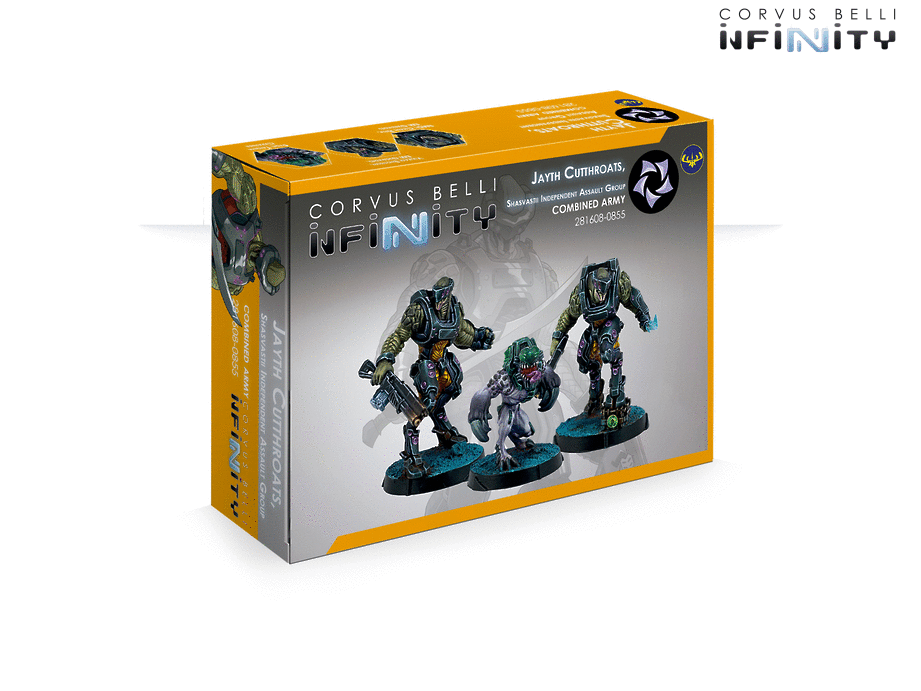 Combined Army - Jayth Cutthroats, Shasvastii Independent Assault Group