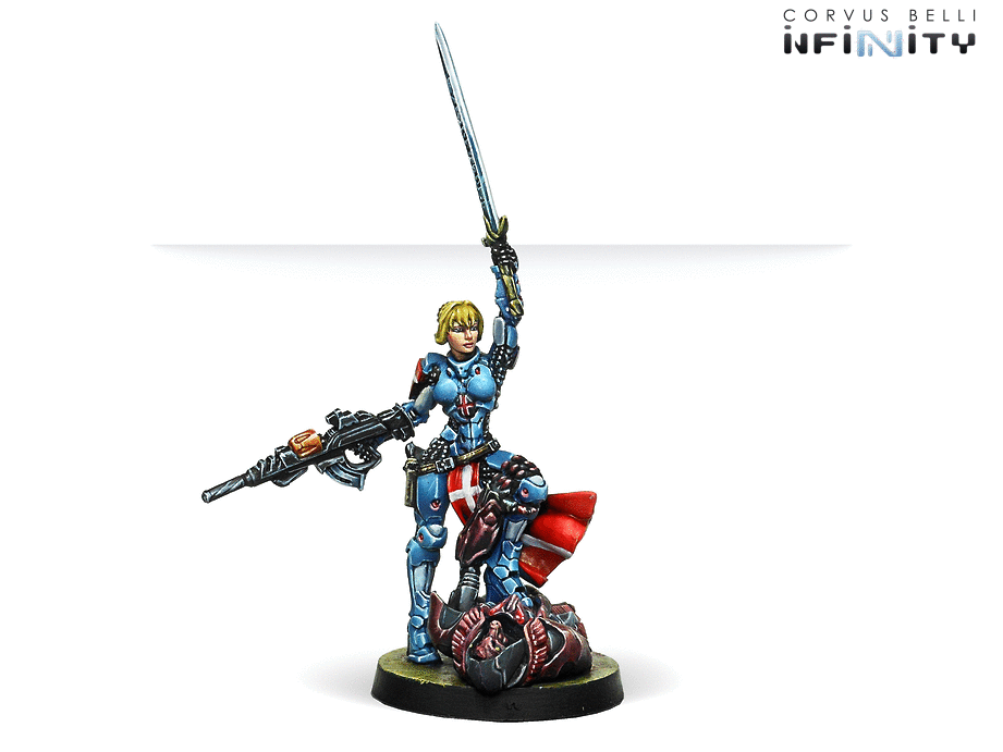 Panoceania: Jeanne D’arc (Multi Rifle)