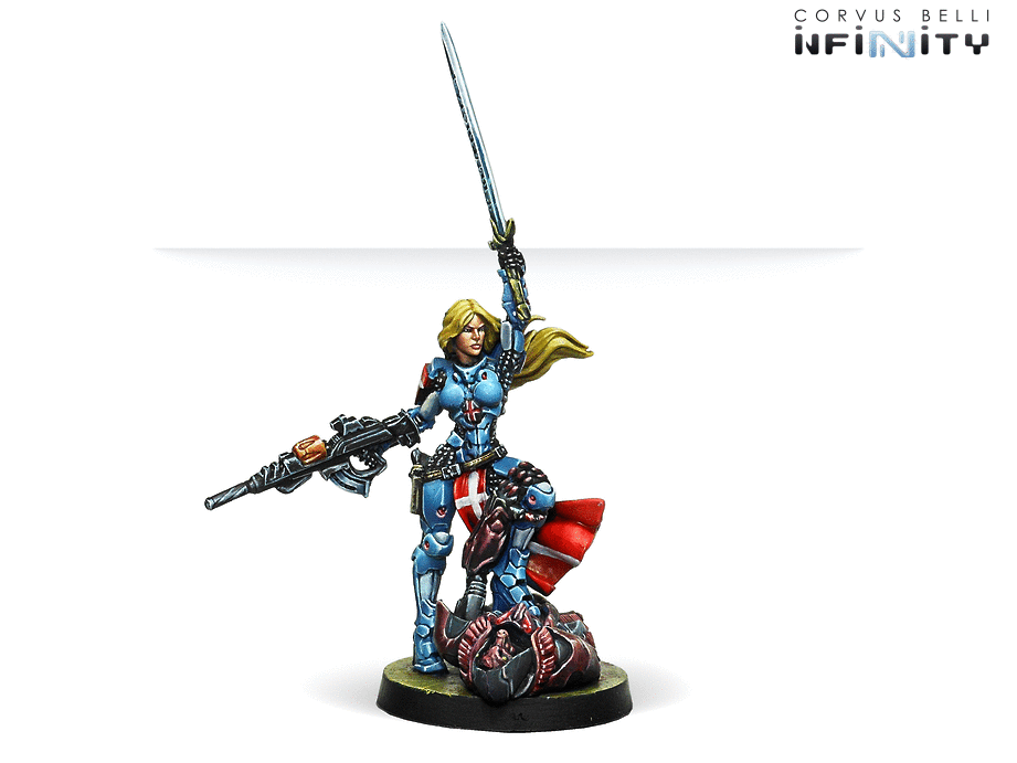 Panoceania: Jeanne D’arc (Multi Rifle)