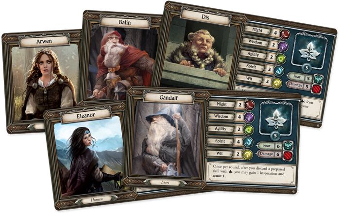 Lord of The Rings: Journeys in Middle-Earth - Shadowed Paths Expansion