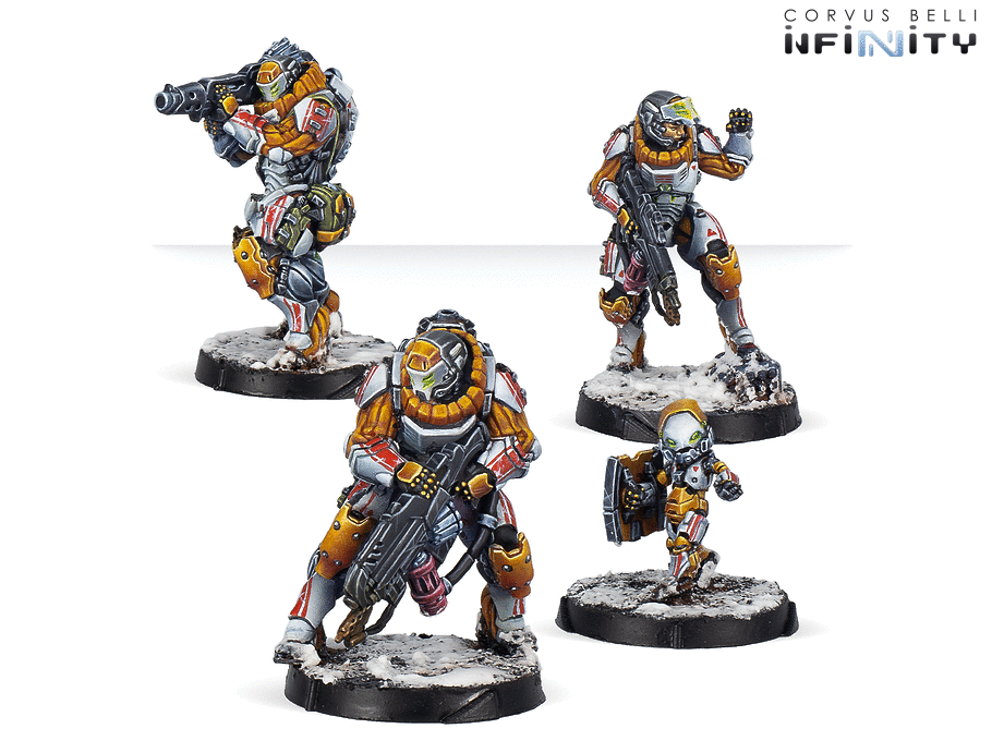 Infinity: Yu Jing - Jujak Regiment, Korean Shock Infantry