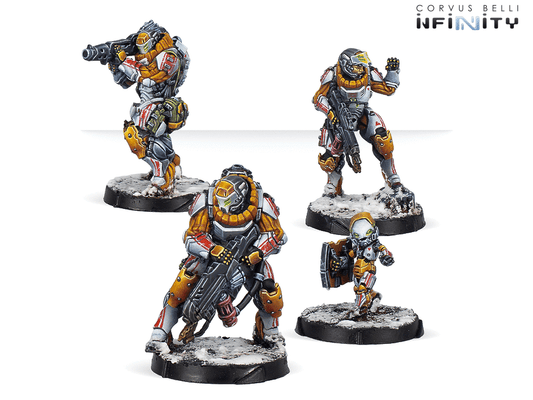 Infinity: Yu Jing - Jujak Regiment, Korean Shock Infantry