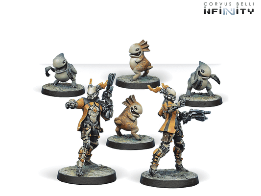 Infinity: Tohaa Kaeltar Specialists