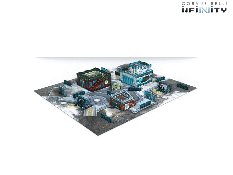Infinity: Kaldstrom Colonial Settlement Scenery Pack