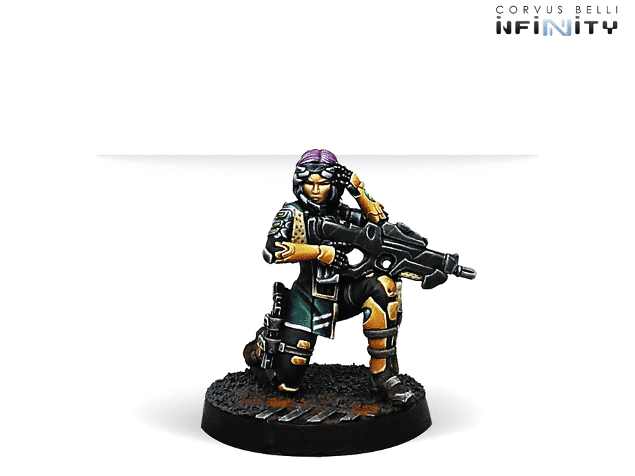 Infinity: Yu Jing Kanren Counter Insurgency Group (Hacker)