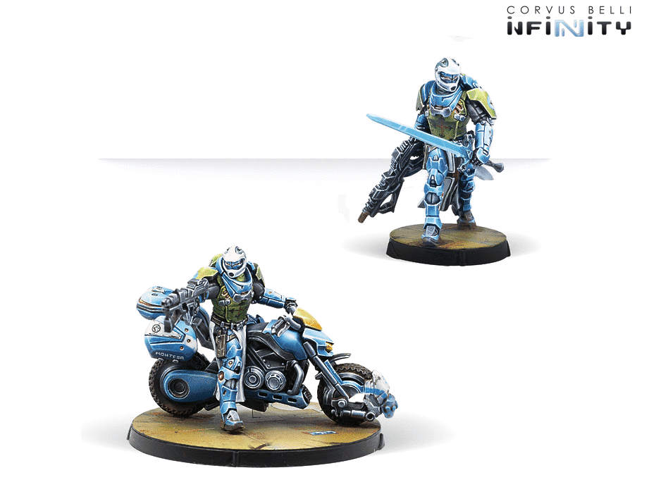 Infinity: PanOceania Knight of Montesa Pre-Order Exclusive Pack