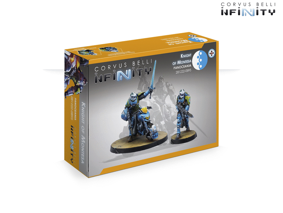 Infinity: PanOceania - Knight of Montesa (Red Fury)