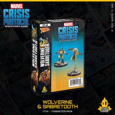 Marvel: Crisis Protocol - Wolverine & Sabertooth Character Pack
