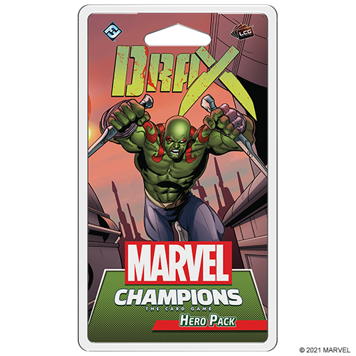 Marvel Champions LCG:德拉克斯英雄包