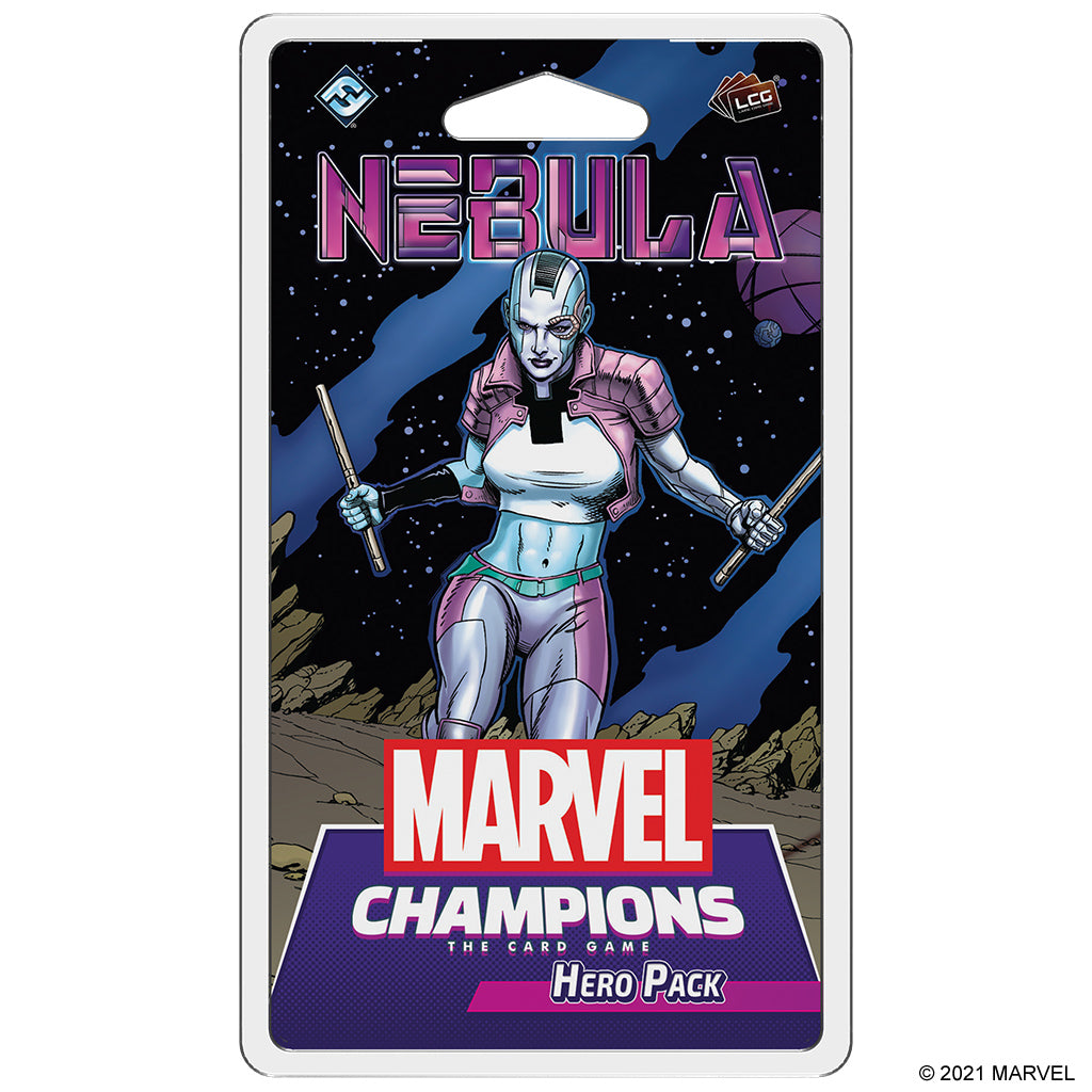 Marvel Champions: LCG: Nebula Hero Pack