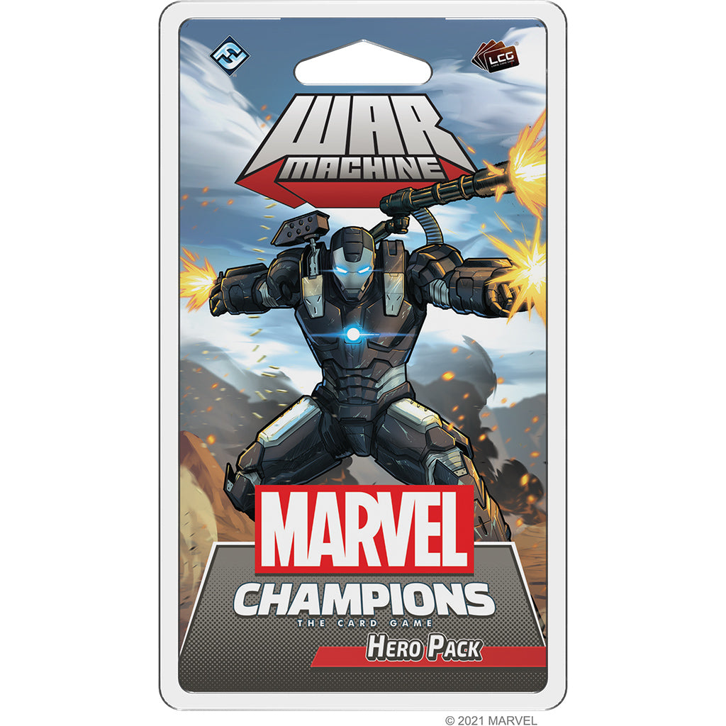 Marvel Champion LCG:战争机器英雄包