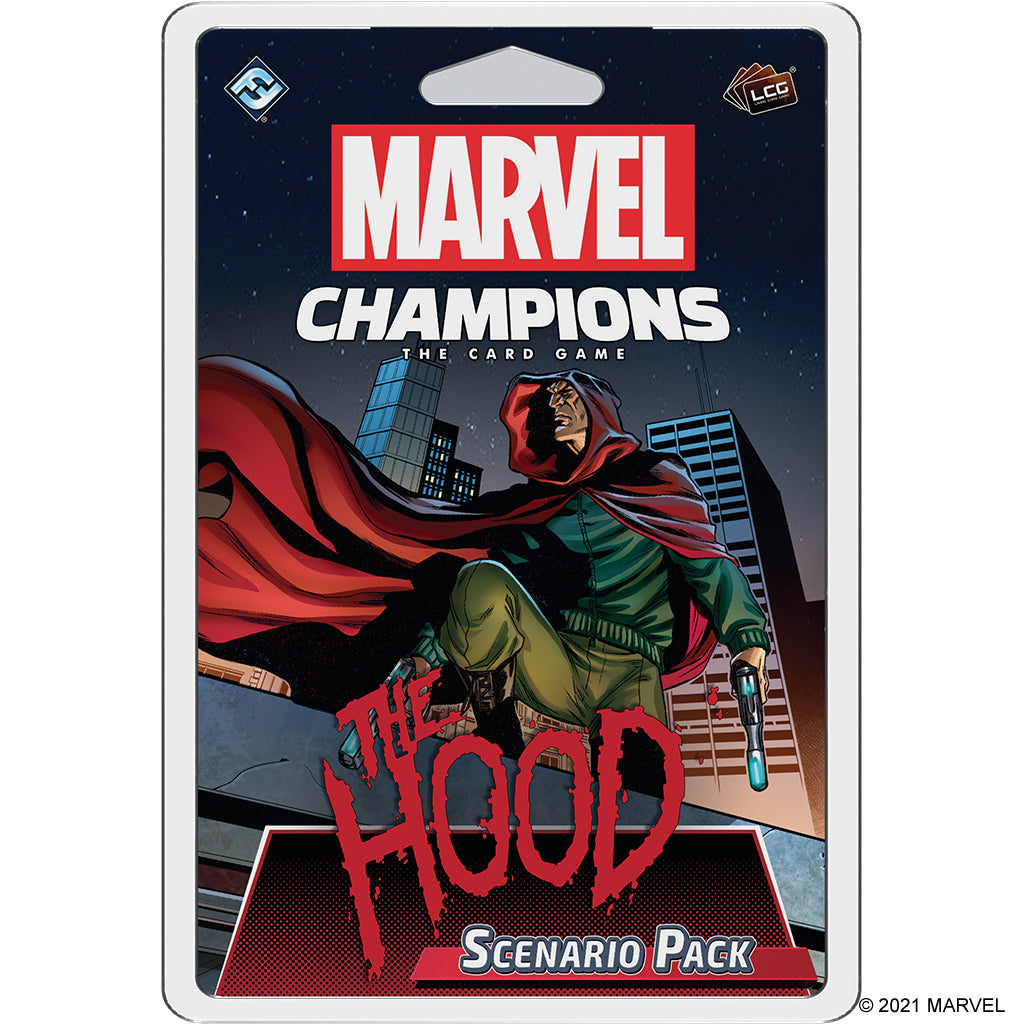 MARVEL CHAMPIONS: THE HOOD SCENARIO PACK