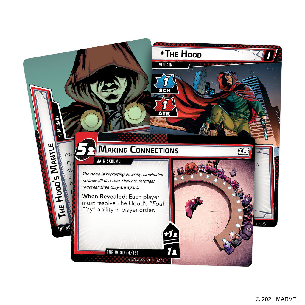 《漫威冠军:引擎盖》场景包