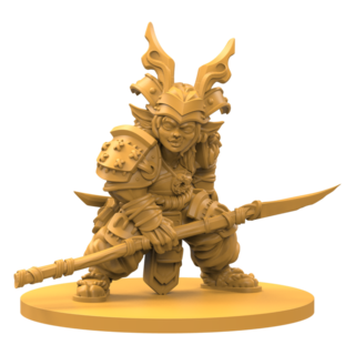 戈泪:吉恩、流浪武士和金伯劳